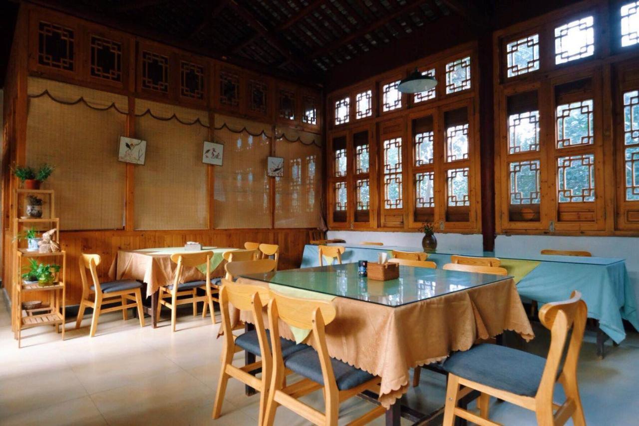 Nirvana Organic Farm Inn Yangshuo Exterior foto